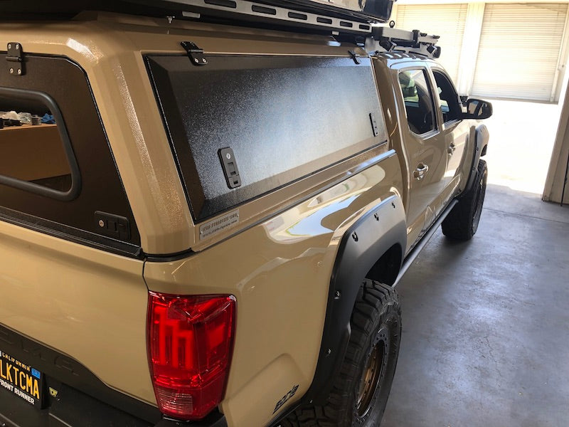 RLD truck cap paint match on toyota tacoma