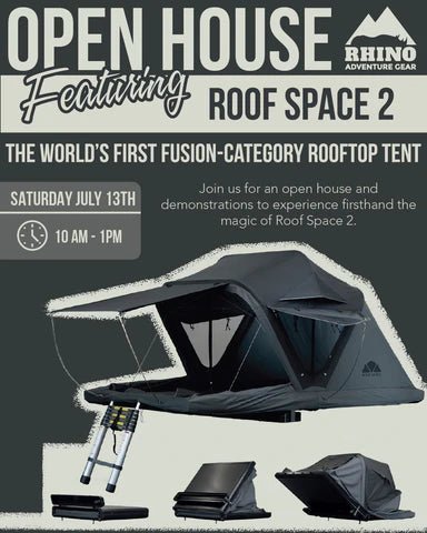 ROOF SPACE 2 - OPEN HOUSE EVENT