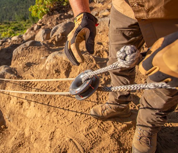 FACTOR 55 Rope Retention Pulley