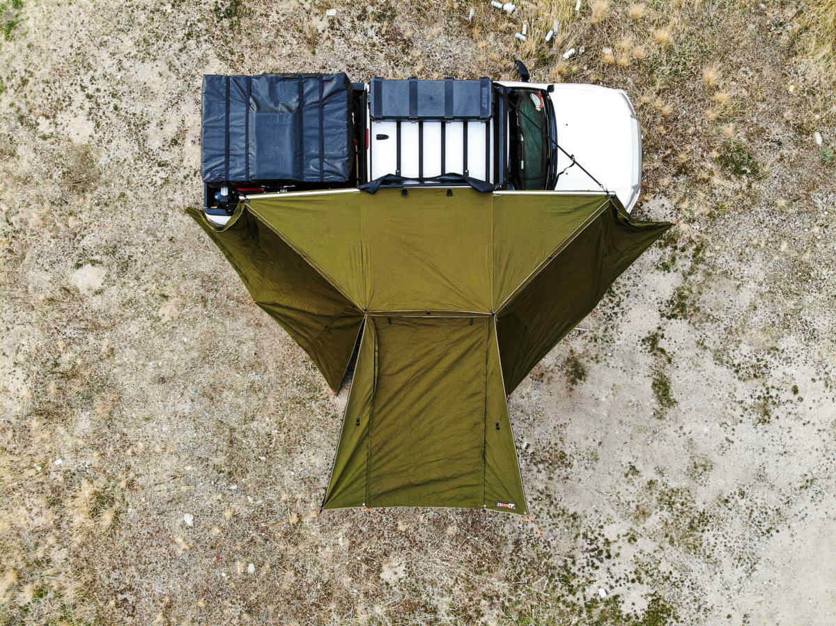 23ZERO Peregrine 180° Awning 2.0 | Rhino Adventure Gear – Rhino