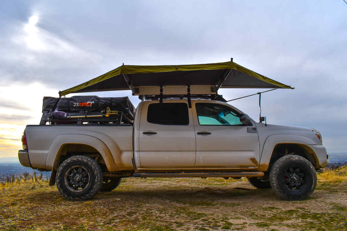 23ZERO Peregrine 180° Awning 2.0 | Rhino Adventure Gear