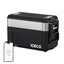ICECO JP Pro Series 40/51QT Dual Zone Wheeled Car Fridge With Cover - Silver