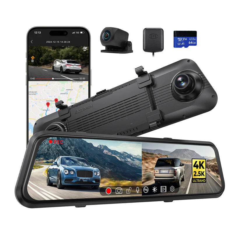 ACUMEN M4 Mirror Dash Cam Series