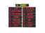 LEITNER DESIGNS GearBAG PVC PATCHES