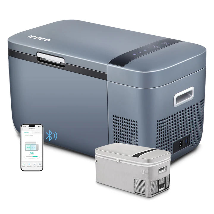 ICECO 21QT GO20 Dual Zone Portable Fridge Car Freezer