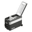 ICECO JP Pro Series 40/51QT Dual Zone Wheeled Car Fridge With Cover - Silver