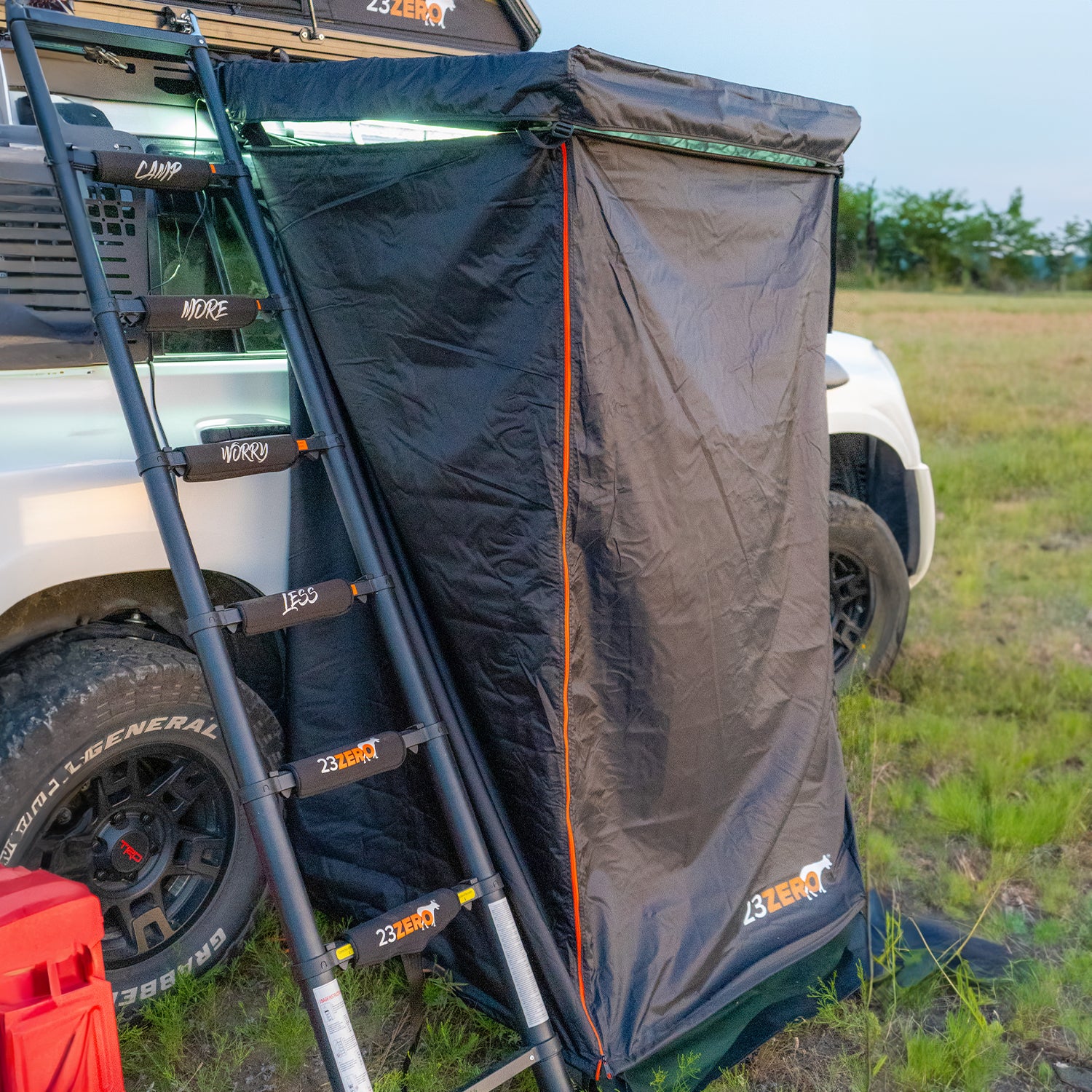 Best 23Zero Kestrel Shower Enclosure | Rhino Adventure Gear