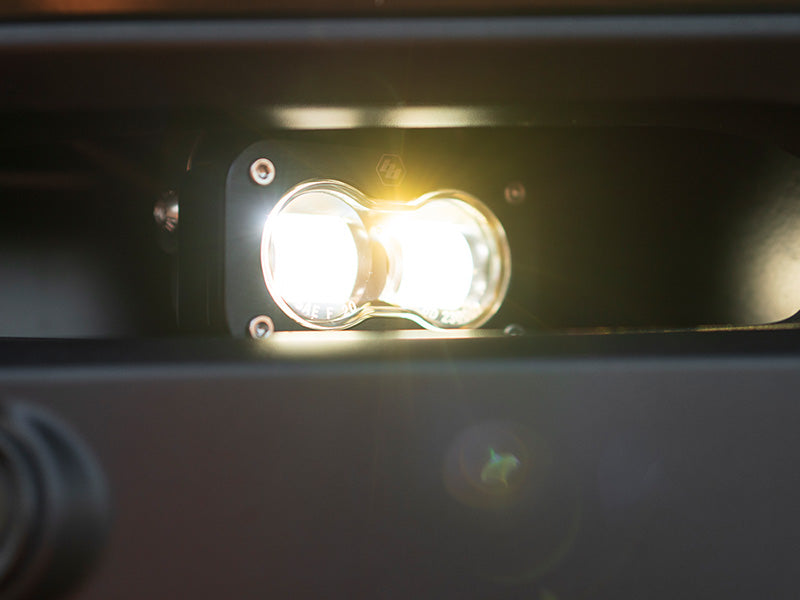 BAJA DESIGNS S2 SAE LED Auxiliary Light Pod Pair - Universal