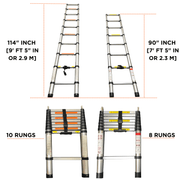 Telescoping Ladder 9'5" (2.9M)