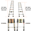 23Zero Telescoping Ladder 9'5" (2.9M)