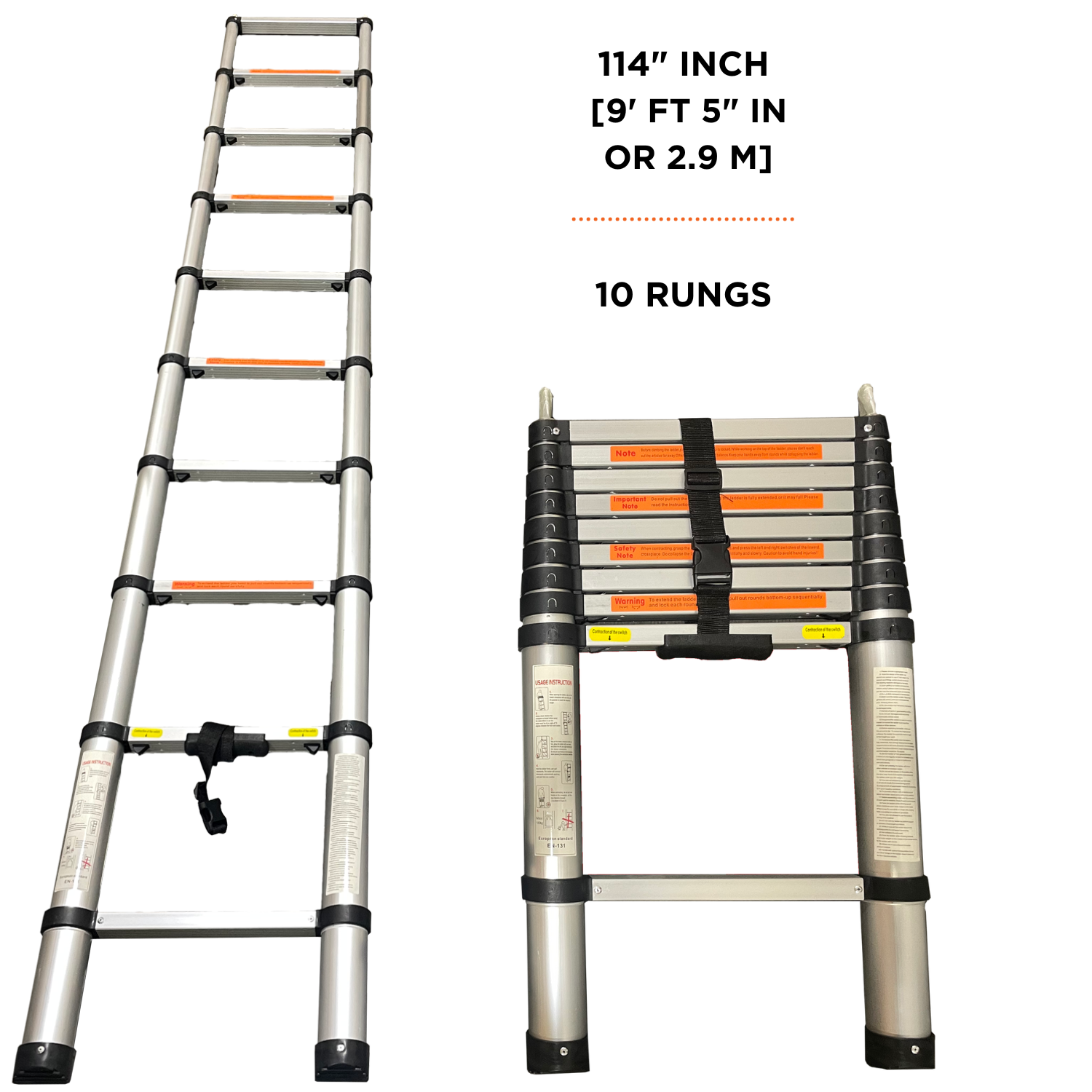 Telescoping Ladder 9'5" (2.9M)