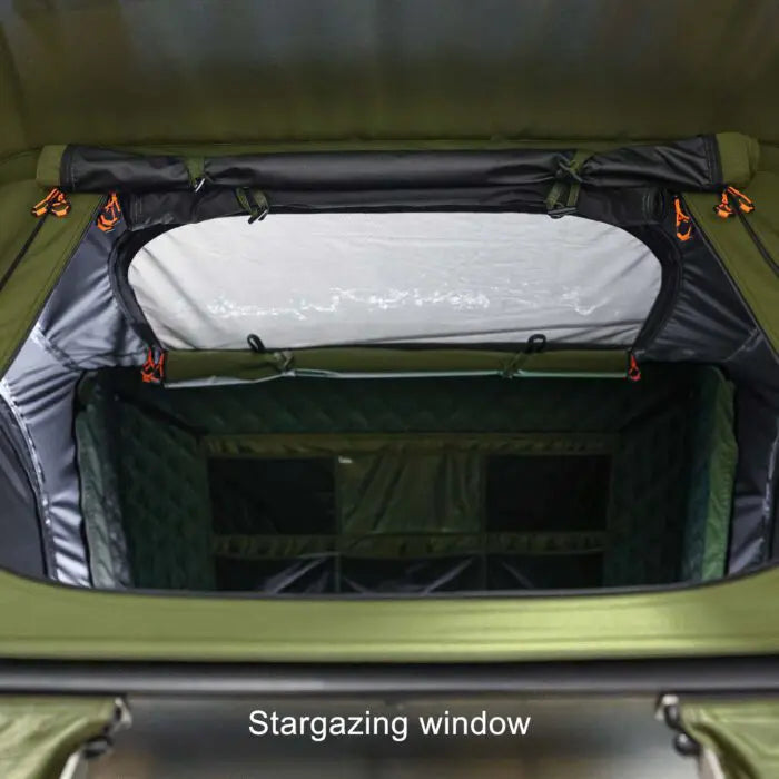 23zero tent Armadillo Horizon 2: Premium Hardshell Rooftop for All-Season Adventure (Left Open Only) quicklink The laser Jant:24 Mini-campings in Renesse |