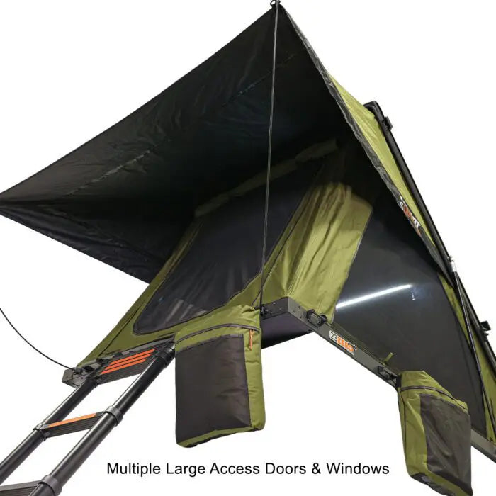 23ZERO Kabari SuperFly Hybrid Lightweight Wedge Rooftop Tent