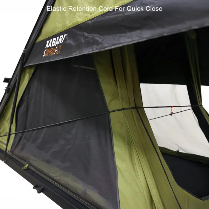 23ZERO Kabari SuperFly Hybrid Lightweight Wedge Rooftop Tent