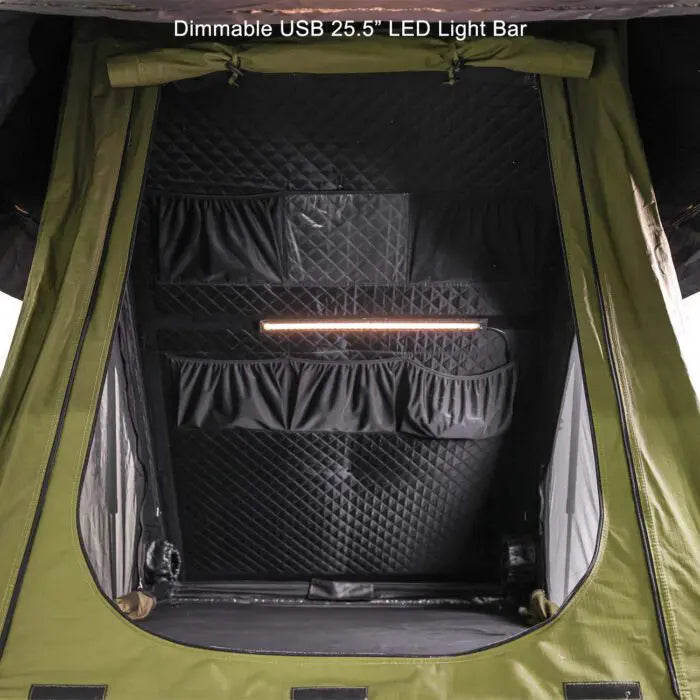 23ZERO Kabari SuperFly Hybrid Lightweight Wedge Rooftop Tent