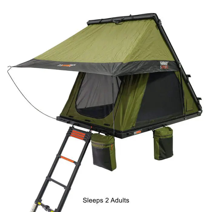 23ZERO Kabari SuperFly Hybrid Lightweight Wedge Rooftop Tent