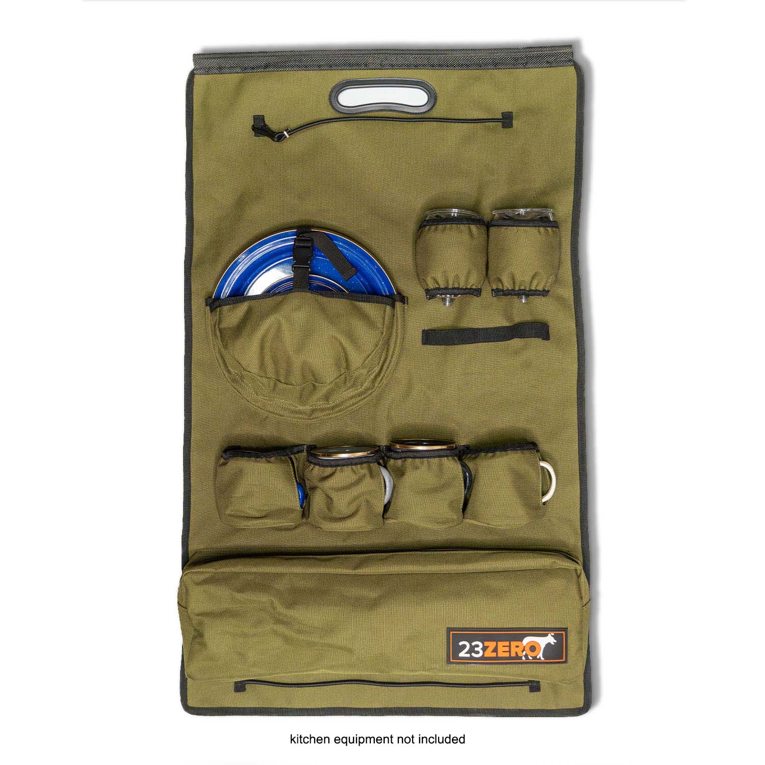 23zero hanging kitchen utensil set