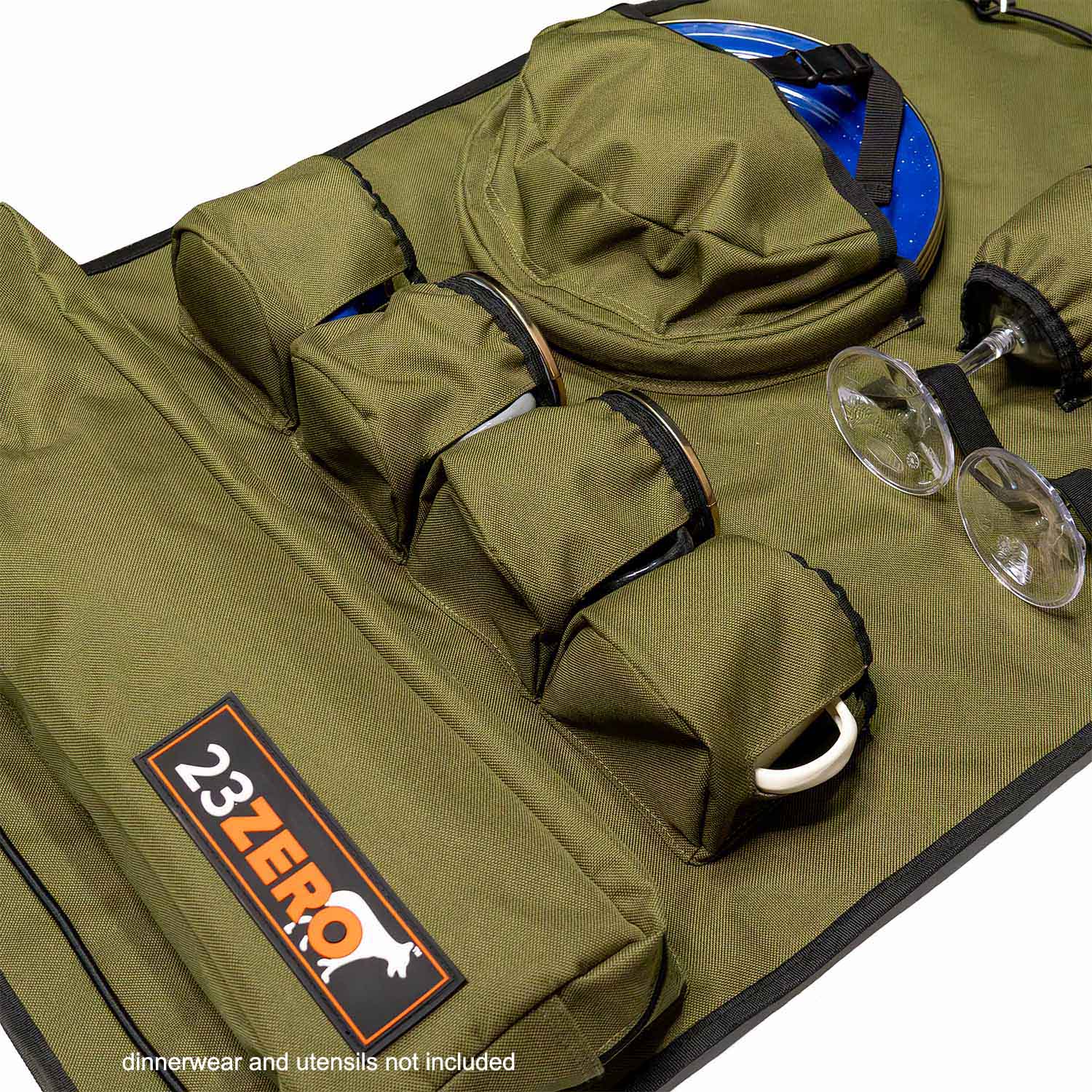 23zero hanging kitchen utensil set