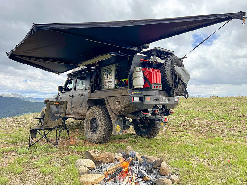 Shop 23ZERO Peregrine PRO 180 Degree Overland Awning – Rhino