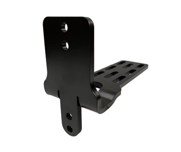 Bracket used for mounting 23ZERO Peregrine 180 side awning to roof rack