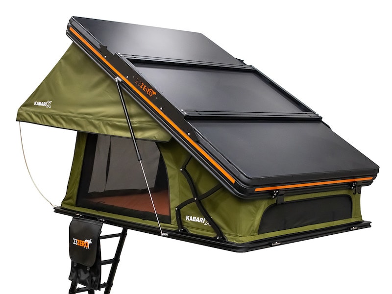 23ZERO Kabari X Hard Shell Rooftop Tent
