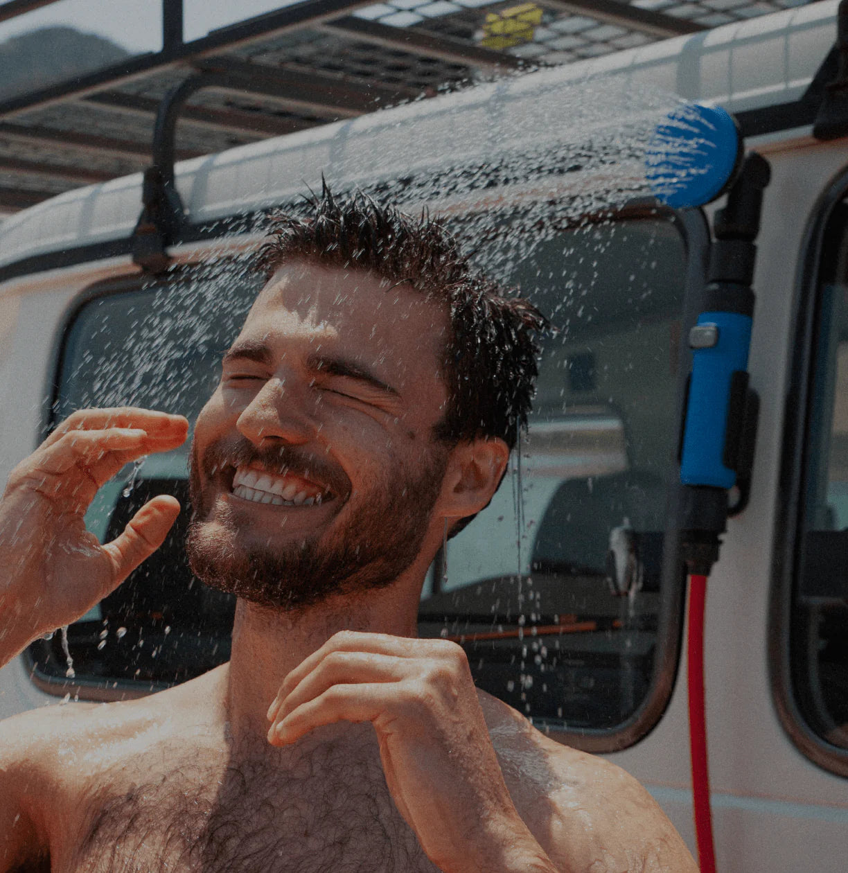 JOOLCA HOTTAP V2 Portable Hot Shower for Camping Trips