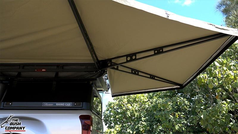 THE BUSH COMPANY 270 XT MAX Awning MK2