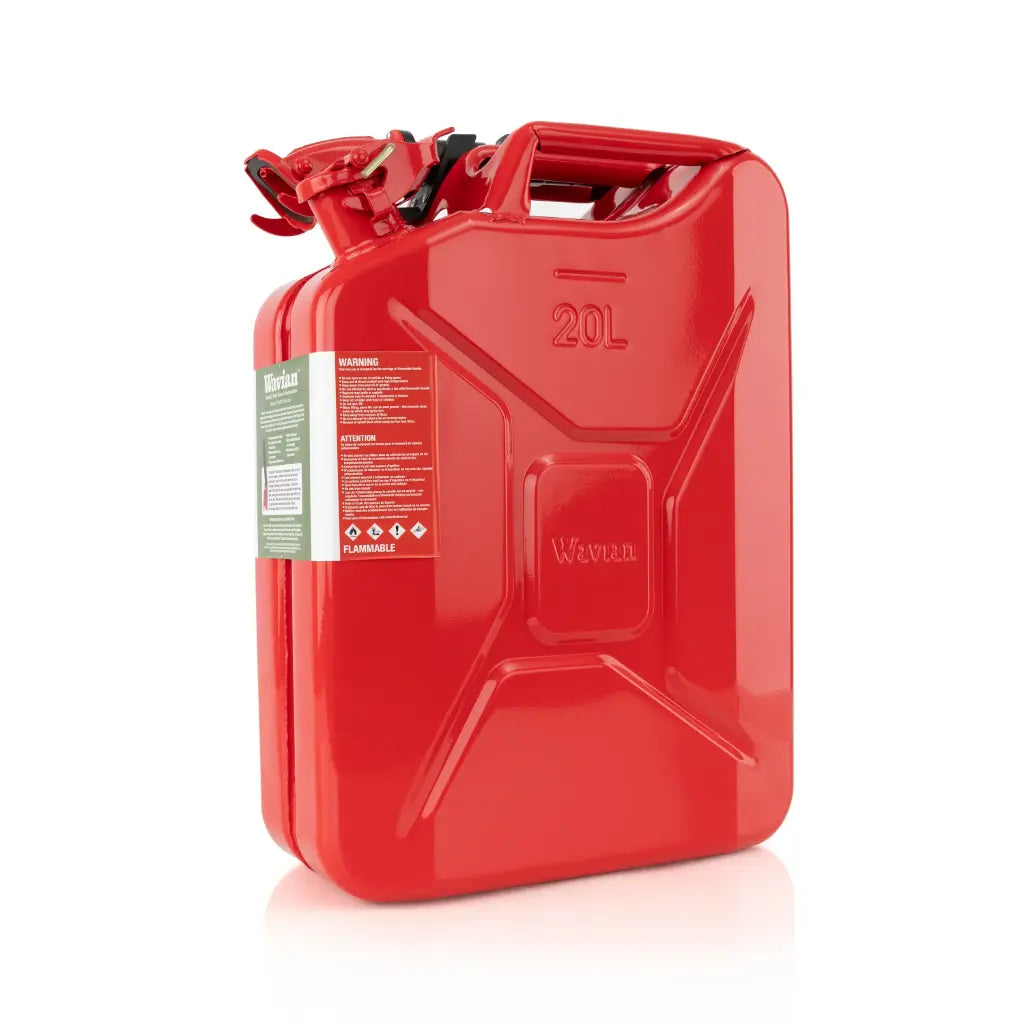 WAVIAN Jerry Can - 5.3 Gallon Capacity (20 Liters) | The Original NATO Gas Can