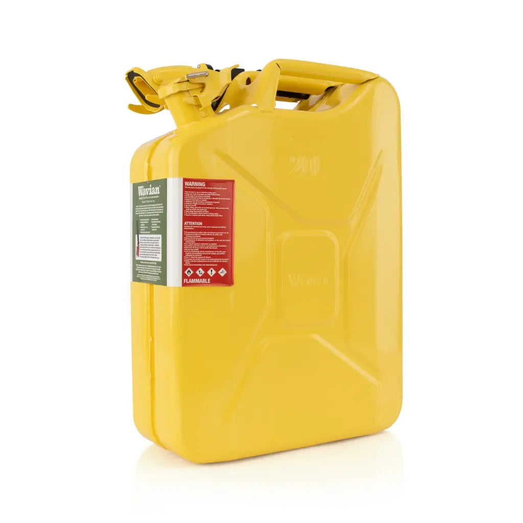 WAVIAN Jerry Can - 5.3 Gallon Capacity (20 Liters) | The Original NATO Diesel Can