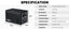 ICECO VL60ProS Single Zone Portable Freezer 60 LT 