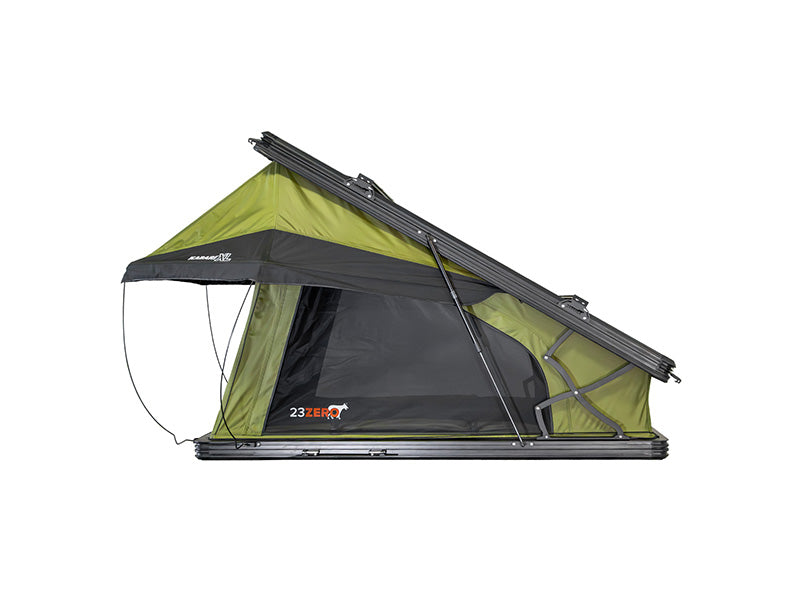 23zero tent 23Zero Kabari XL Wedge Hardshell Roof Top Tent