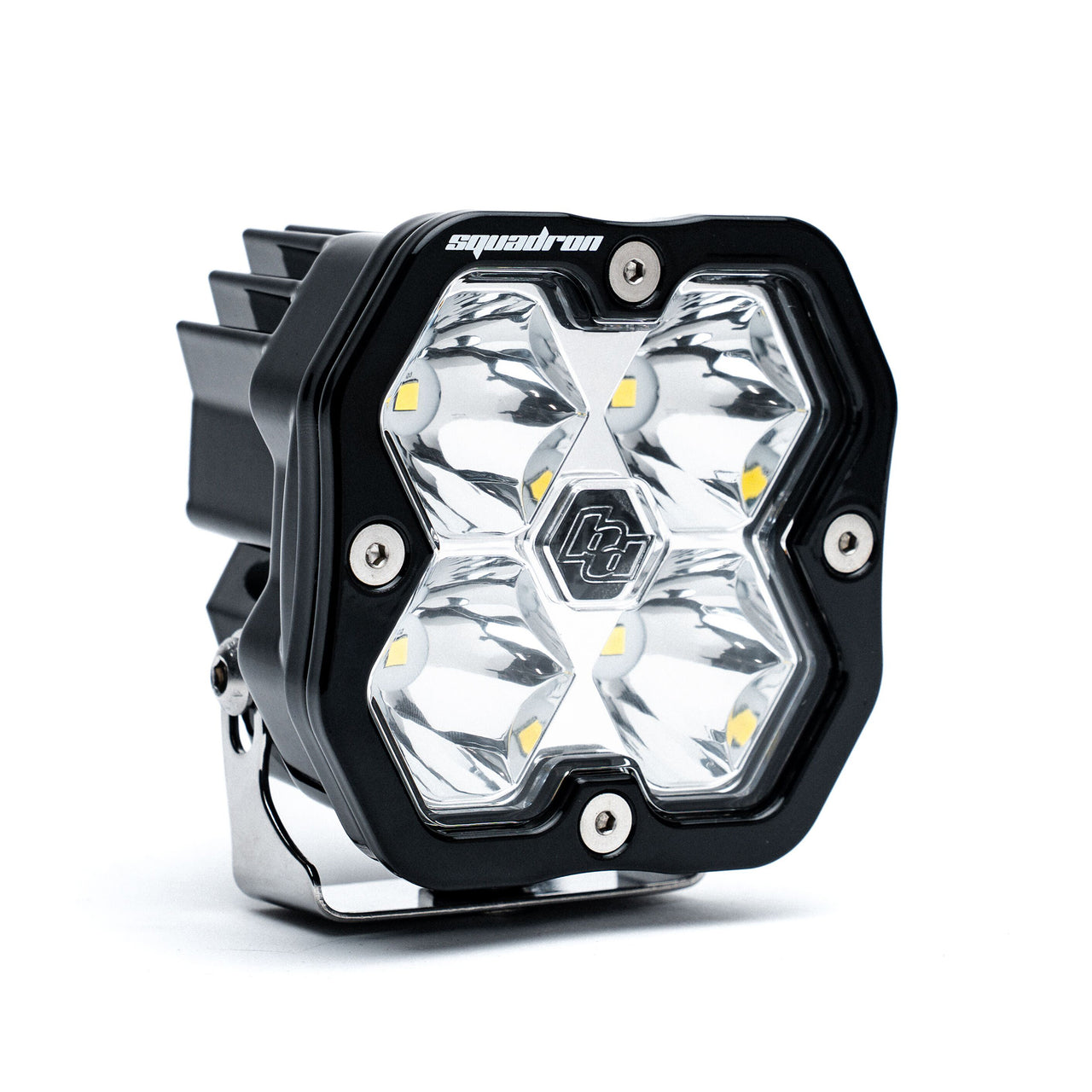 BAJA DESIGNS Squadron 2.0 Sport Black LED Auxiliary Light Pod - Universal
