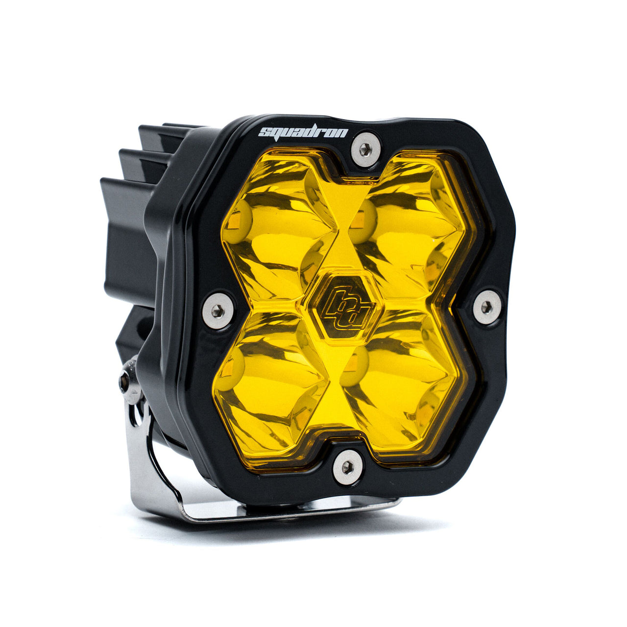BAJA DESIGNS Squadron 2.0 Sport Black LED Auxiliary Light Pod - Universal