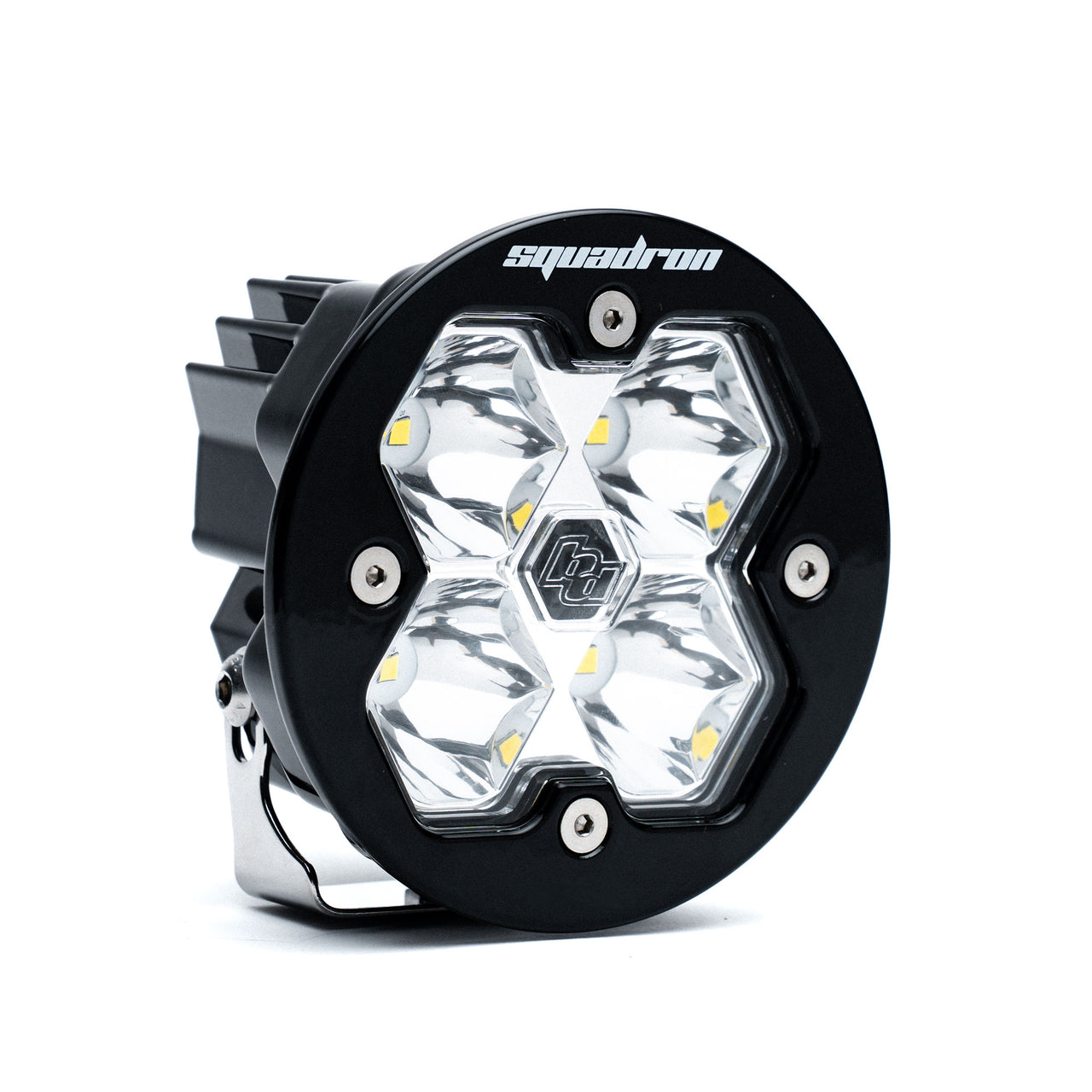 BAJA DESIGNS Squadron-R 2.0 Sport Black LED Auxiliary Light Pod - Universal