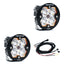 BAJA DESIGNS  Squadron-R 2.0 Pro Black LED Auxiliary Light Pod Pair - Universal