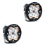 BAJA DESIGNS  Squadron-R 2.0 Pro Black LED Auxiliary Light Pod Pair - Universal