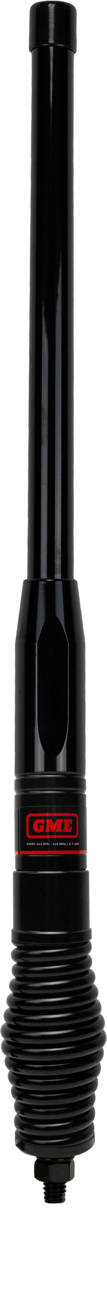 GME US Heavy Duty GMRS Radome Antenna (2.1dBi Gain) - Black