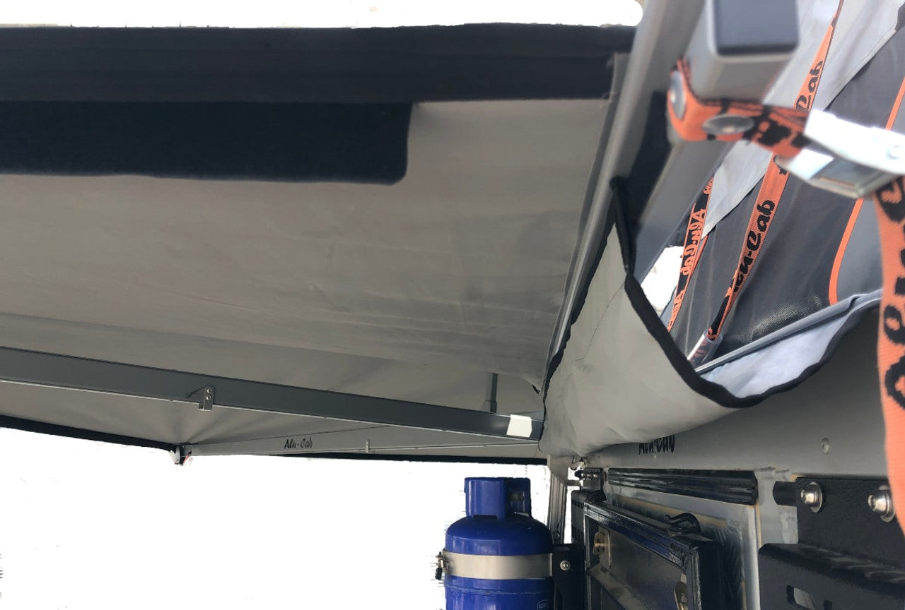 ALU CAB Shadow Awning Gutter