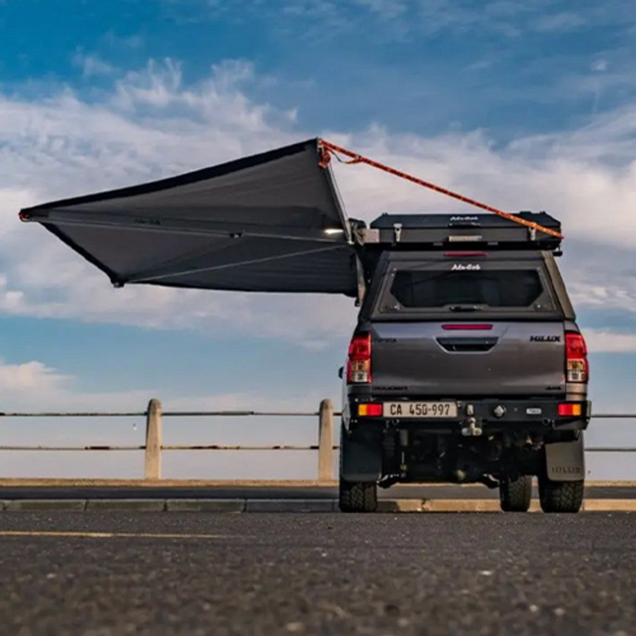 ALU CAB 180 Degree Shadow Awning