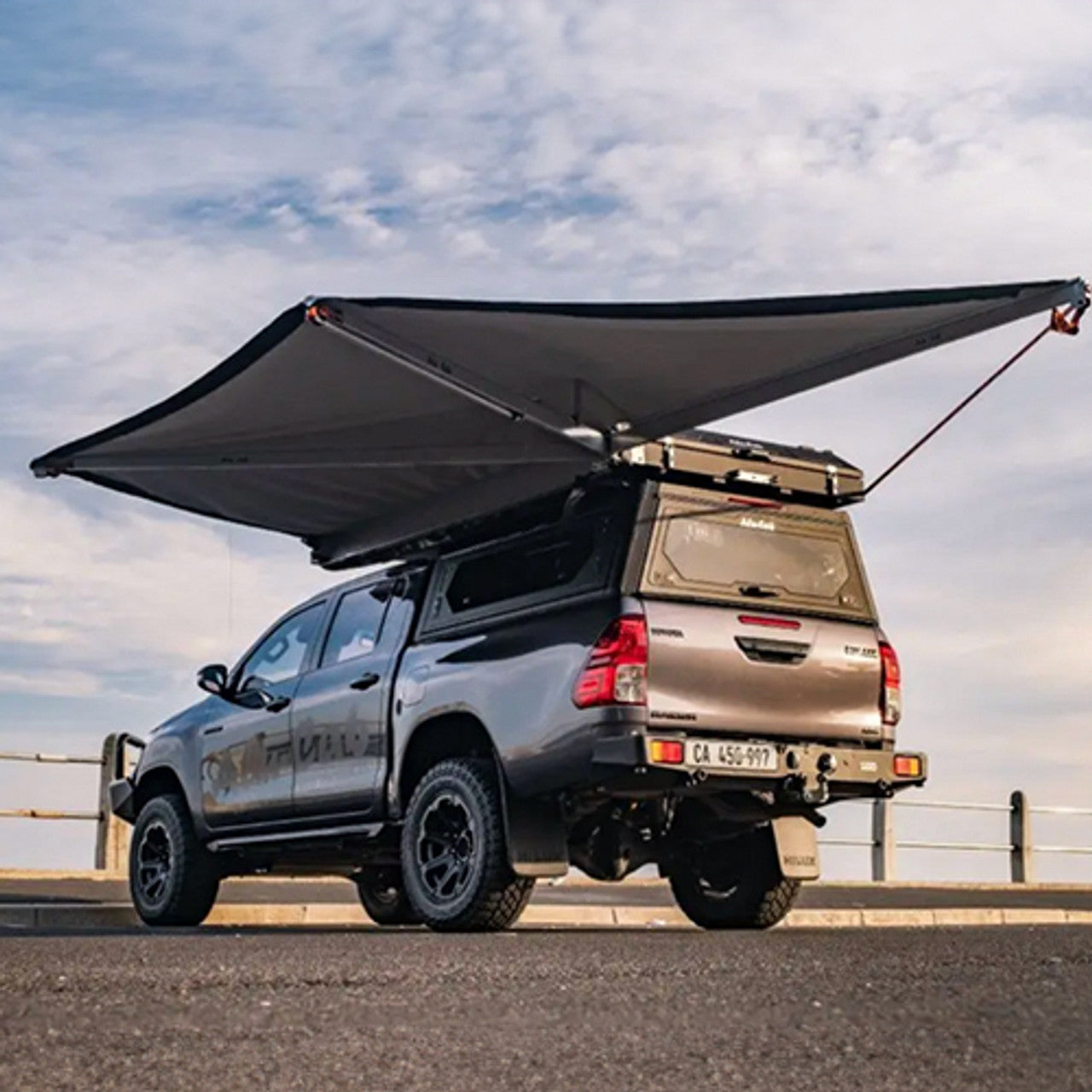 ALU CAB 180 Degree Shadow Awning