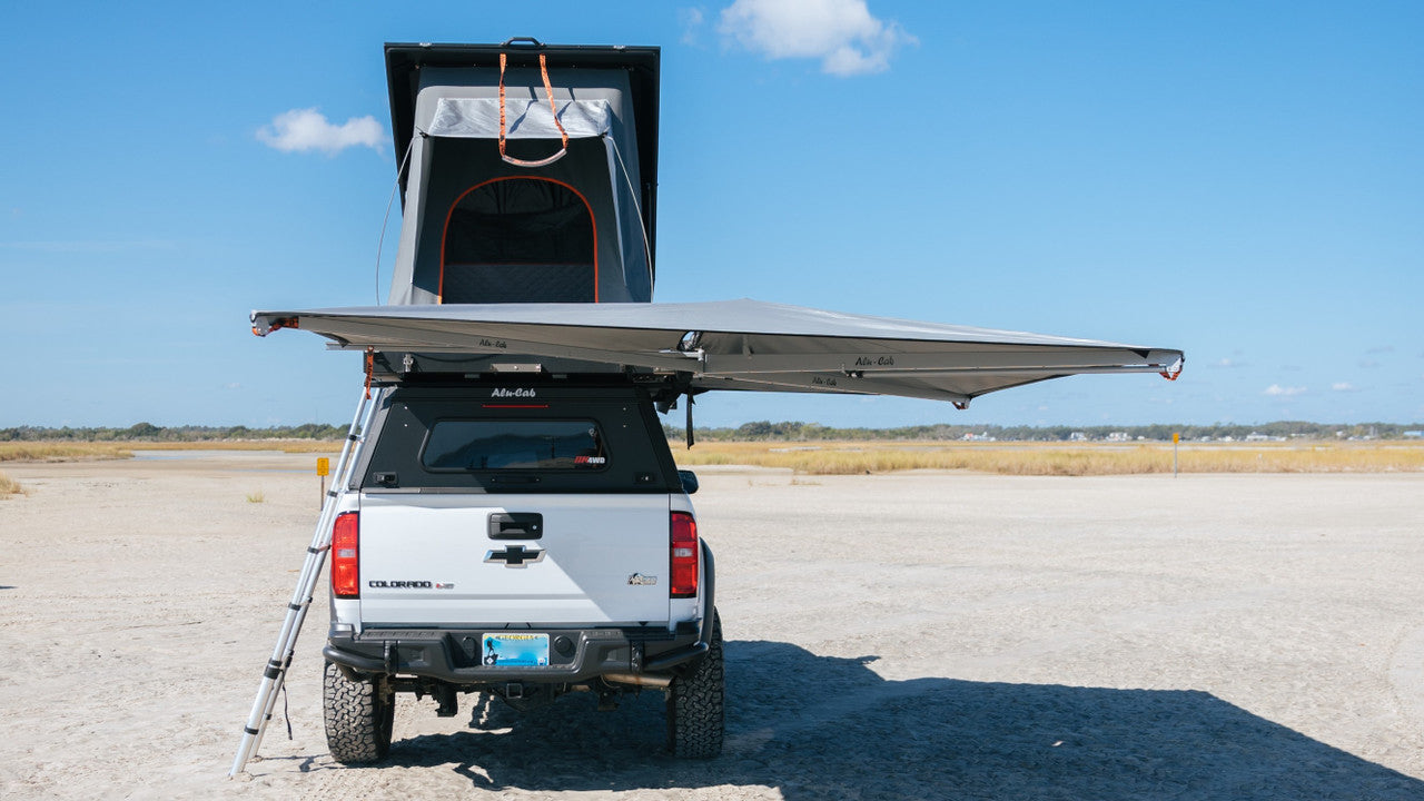 ALU CAB 270 Degree Shadow Awning
