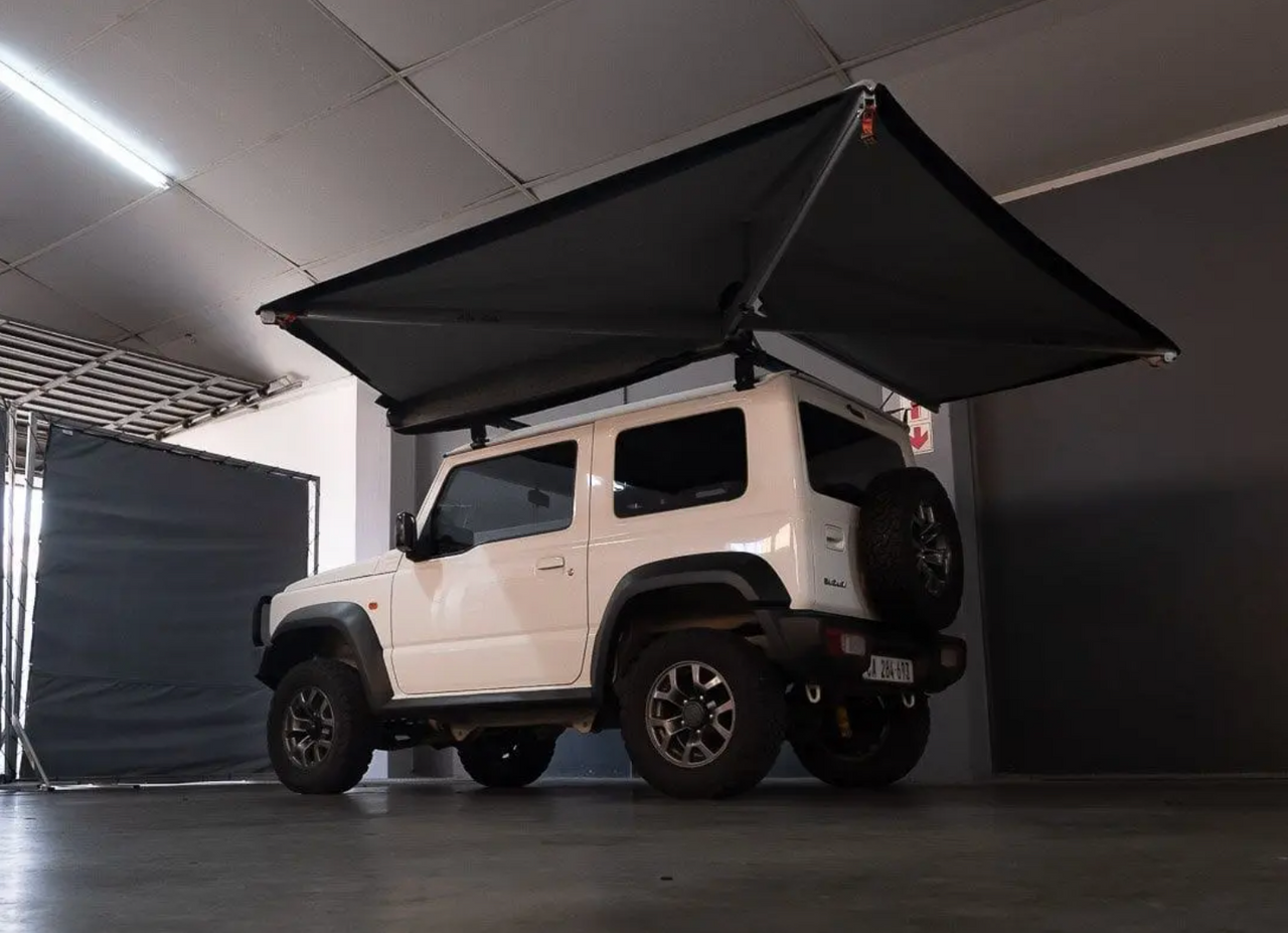 ALU CAB 2M 270 Degree Shadow Awning