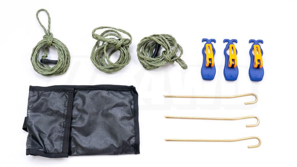 ALU CAB Awning Storm Kit