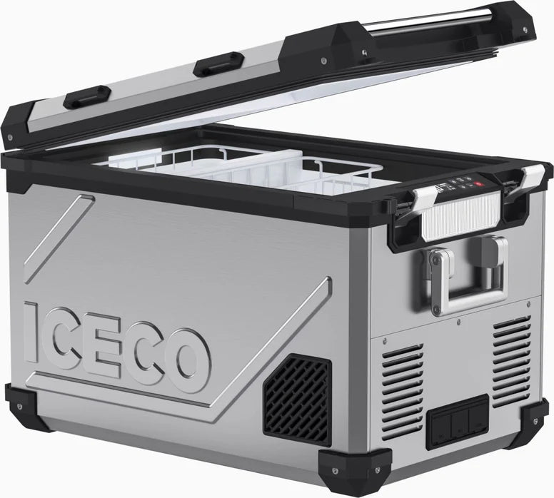 ICECO APL55 Dual Zone 12 Volt Freezer 55 LT ICECO APL55 Dual Zone 12 Volt Freezer 55 LT