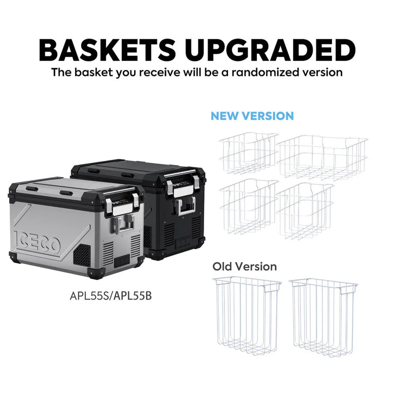 ICECO APL55 Dual Zone 12 Volt Freezer 55 LT ICECO APL55 Dual Zone 12 Volt Freezer 55 LT