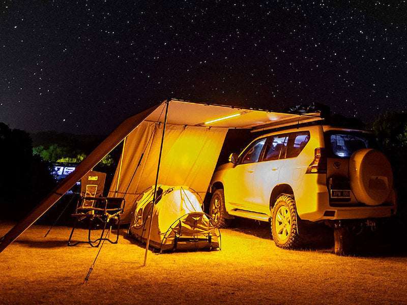 High-Quality ARB touring awning with light 2000mm x 2500mm 