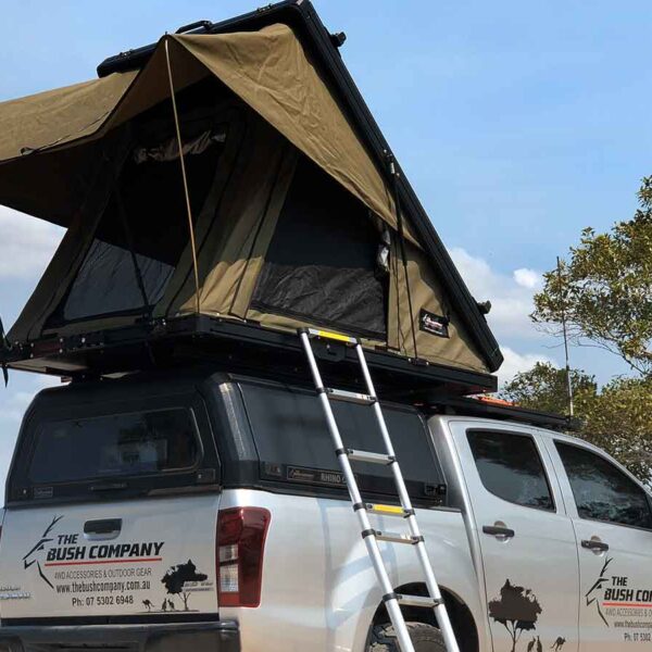 THE BUSH COMPANY AX27 Clamshell Rooftop Tent