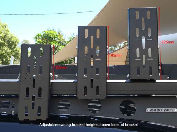 THE BUSH COMPANY Awning Heavy Duty L Bracket