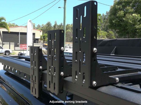 THE BUSH COMPANY Awning Heavy Duty L Bracket