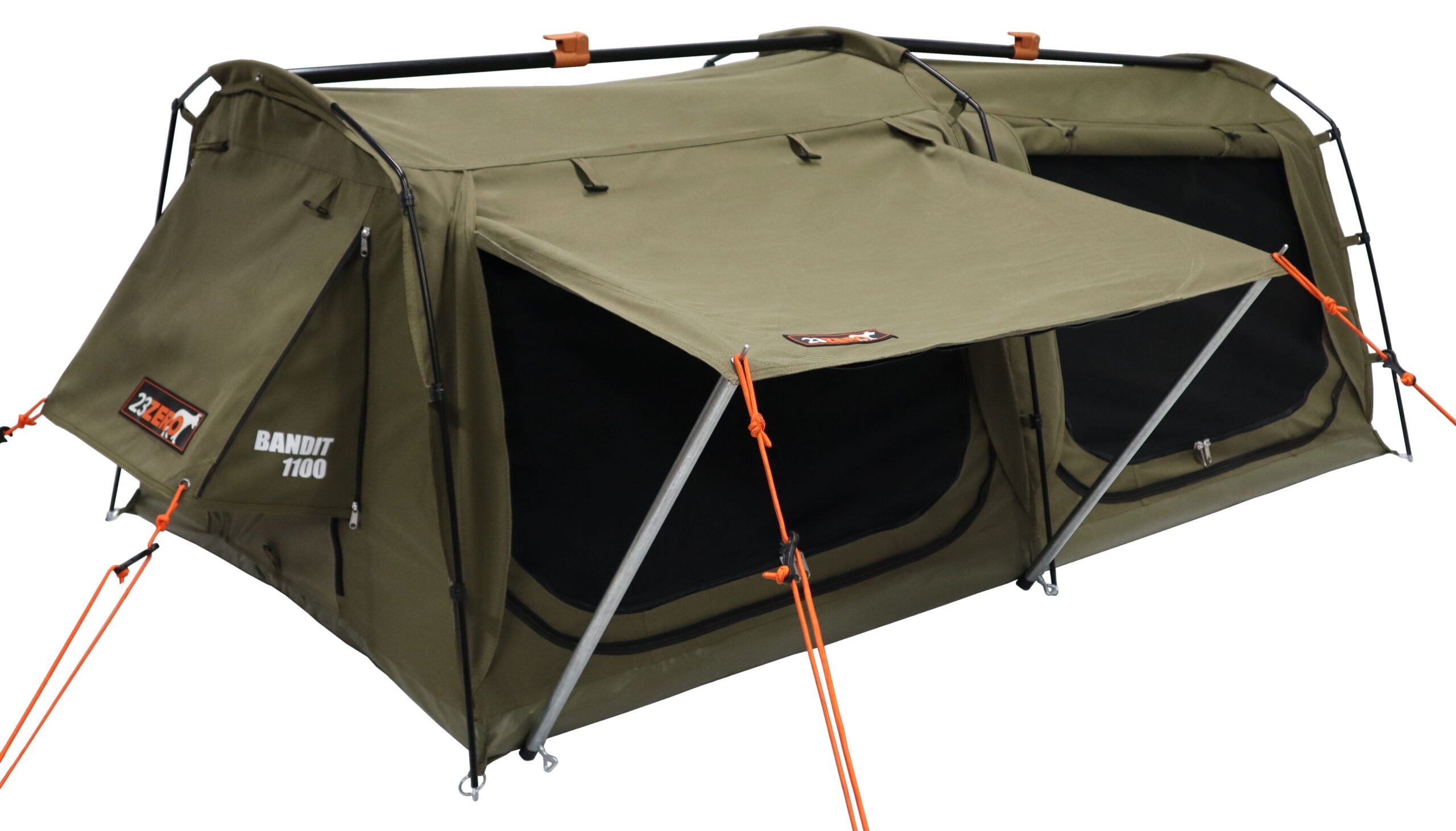 swag camping tent 23ZERO Swag Bandit 1100 Sleeping System – Rhino Adventure Gear